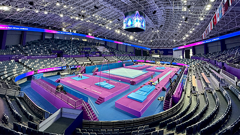 米乐：健身和室内蹦极